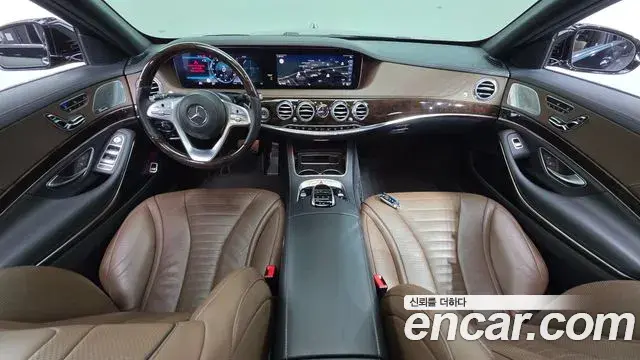 Mercedes-Benz S-Class 2019 — Фото 7/20