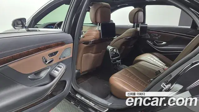 Mercedes-Benz S-Class 2019 — Фото 13/20