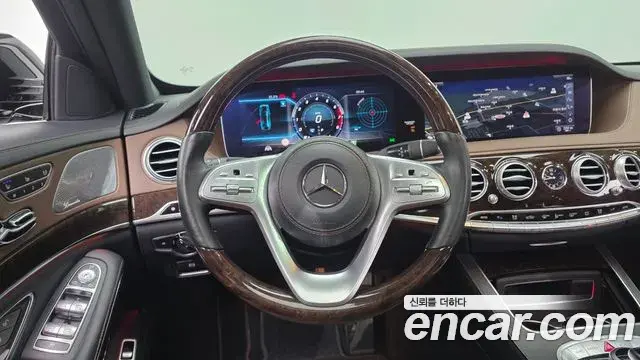 Mercedes-Benz S-Class 2019 — Фото 15/20