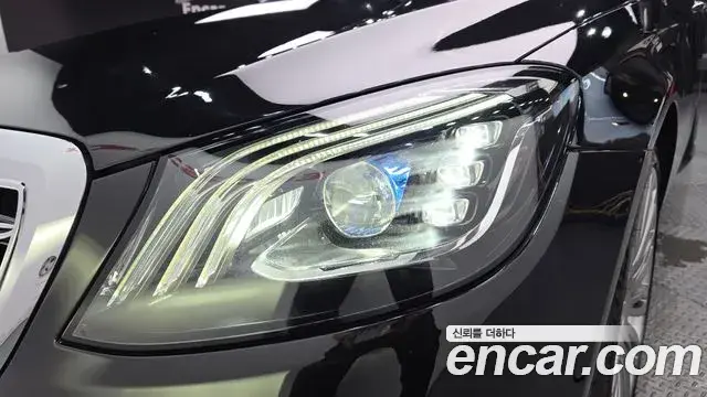Mercedes-Benz S-Class 2019 — Şəkil 29/38