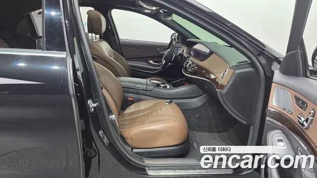 Mercedes-Benz S-Class 2019 — Şəkil 4/38