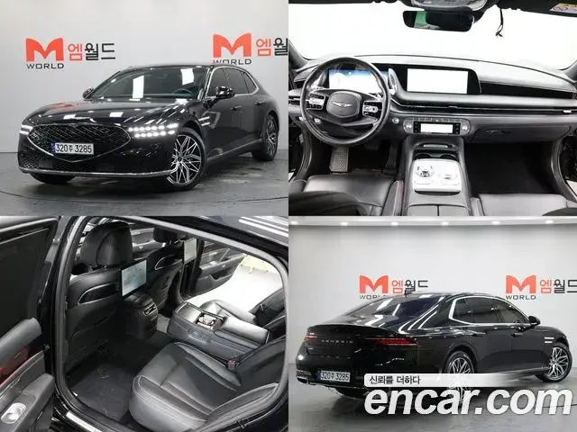 Genesis G90 2022 — ფოტო 2/20