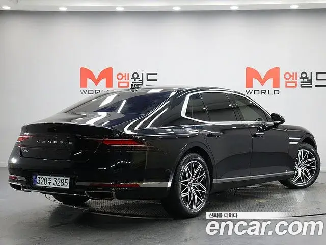 Genesis G90 2022 — ფოტო 3/20