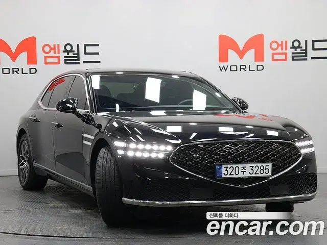 Genesis G90 2022 — ფოტო 16/20