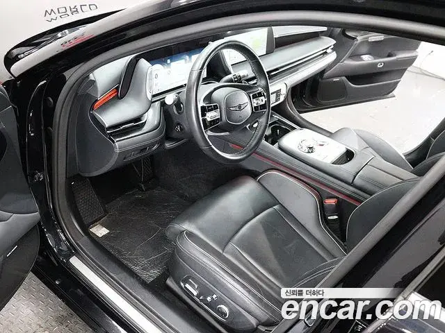 Genesis G90 2022 — ფოტო 1/20