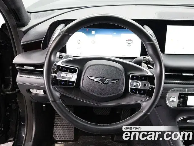 Genesis G90 2022 — ფოტო 17/20