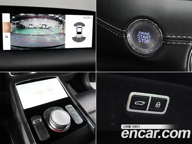 Genesis G90 2022 — ფოტო 15/20