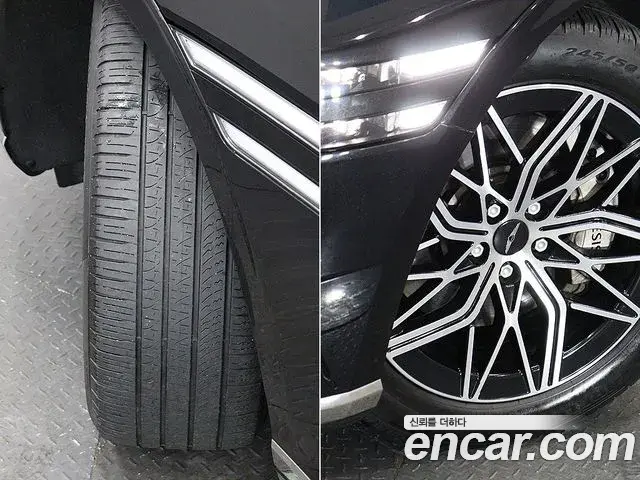 Genesis G90 2022 — ფოტო 18/20
