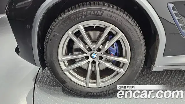 BMW X4 2021 — ფოტო 4/31