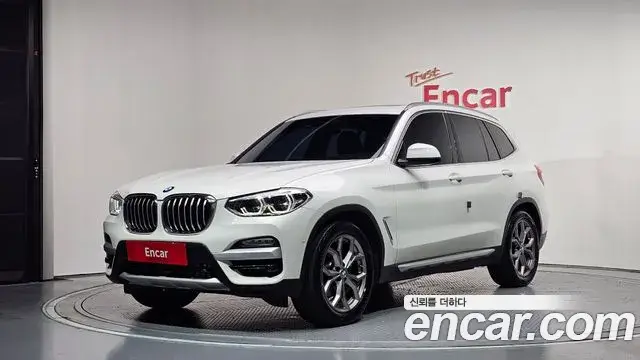 BMW X3 2019 — ფოტო 2/20