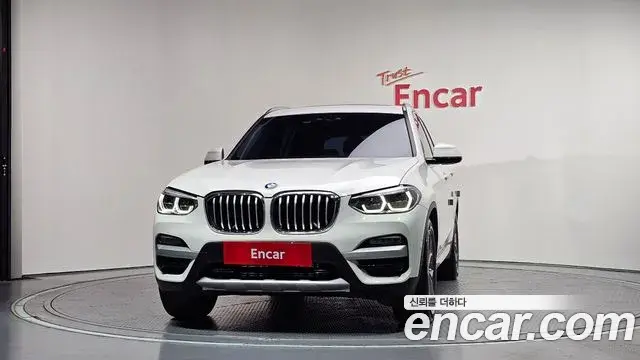 BMW X3 2019 — ფოტო 12/20