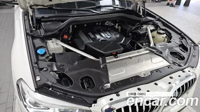 BMW X3 2019 — ფოტო 10/20