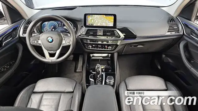 BMW X3 2019 — ფოტო 3/20