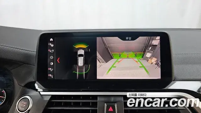 BMW X3 2019 — ფოტო 15/20