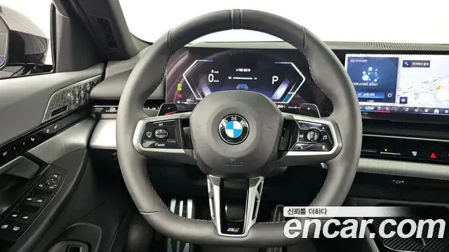 BMW 5 Series 2024 — Şəkil 9/20