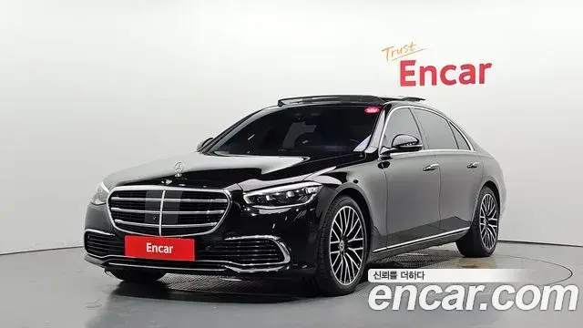Mercedes-Benz S-Class 2022 — ფოტო 8/36