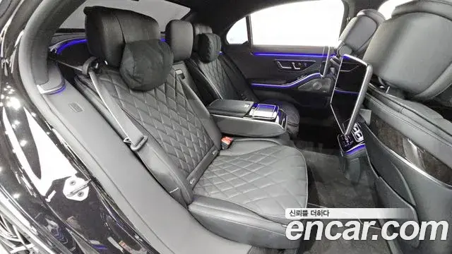 Mercedes-Benz S-Class 2022 — ფოტო 2/36
