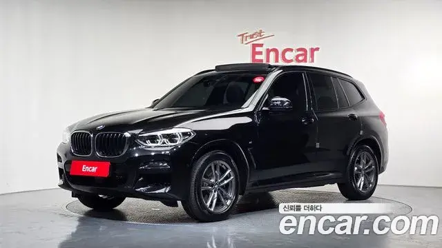 BMW X3 2020 — Şəkil 1/20