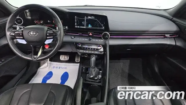 Hyundai The New Avante Hybrid 2022 — Photo 7/20