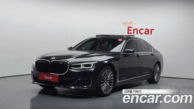 BMW 7 Series 2020 — Фото 1/20
