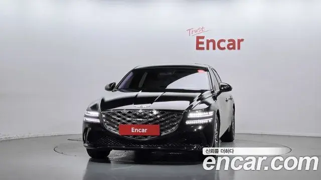 Genesis G80 2024 — ფოტო 2/30