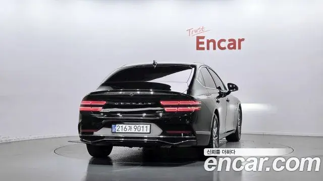 Genesis G80 2024 — ფოტო 23/30