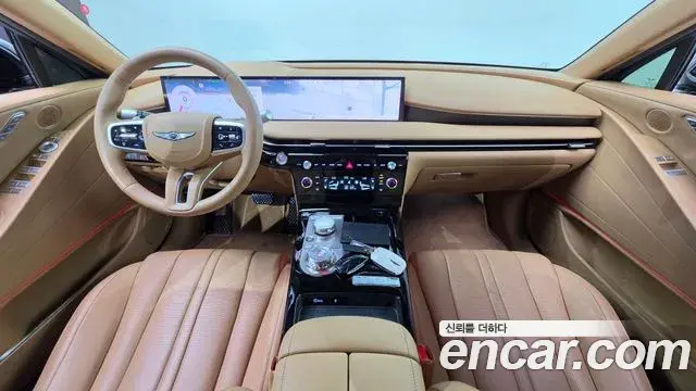 Genesis G80 2024 — ფოტო 25/30