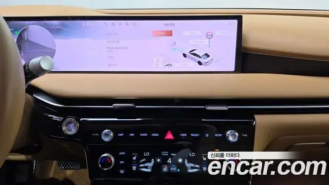 Genesis G80 2024 — ფოტო 30/30