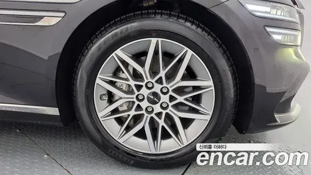 Genesis G80 2024 — ფოტო 27/30