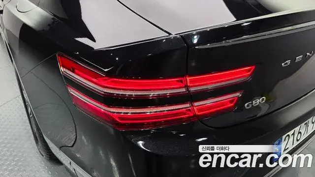 Genesis G80 2024 — ფოტო 5/30