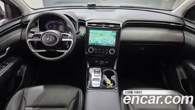 Hyundai The New Tucson 2022 — Фото 7/20