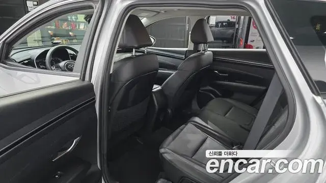 Hyundai The New Tucson 2022 — Фото 11/20