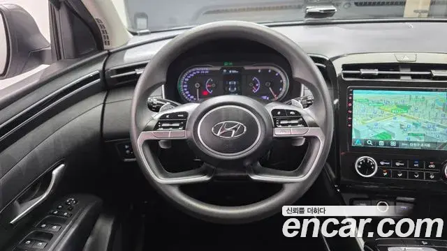 Hyundai The New Tucson 2022 — Фото 13/20