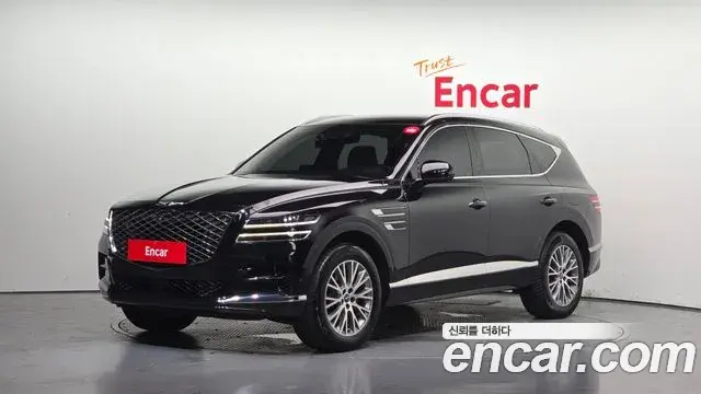 Genesis GV80 2020 — ფოტო 10/20