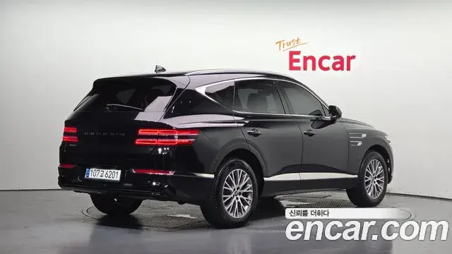 Genesis GV80 2020 — ფოტო 4/20