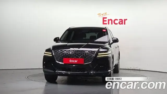 Genesis GV80 2020 — ფოტო 2/20
