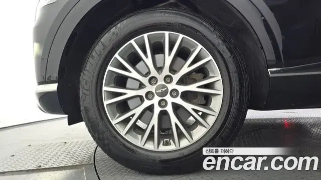 Genesis GV80 2020 — ფოტო 7/20