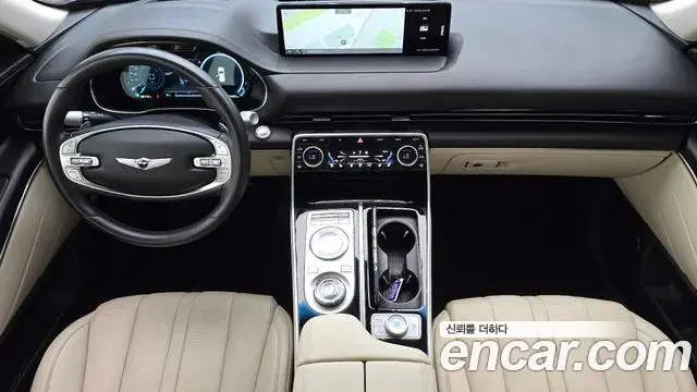Genesis GV80 2020 — ფოტო 14/20