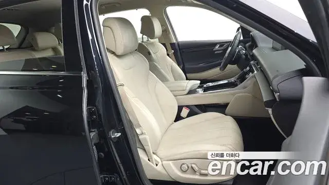 Genesis GV80 2020 — ფოტო 19/20