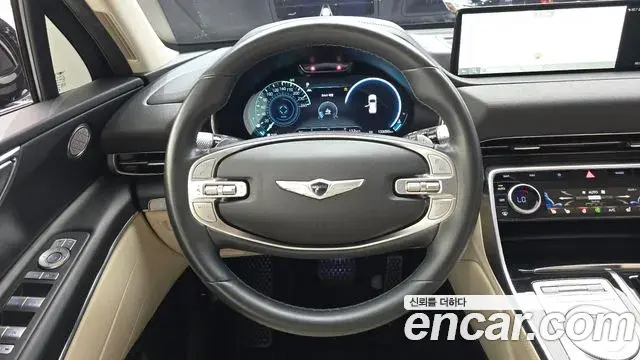 Genesis GV80 2020 — ფოტო 16/20