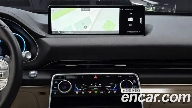 Genesis GV80 2020 — ფოტო 9/20