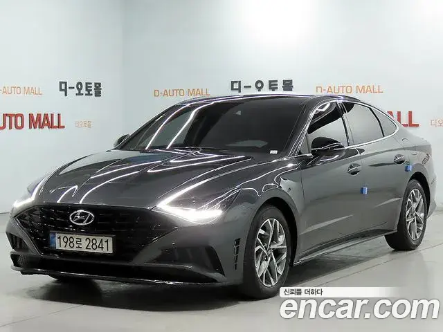 Hyundai Sonata 2022 — Фото 20/20