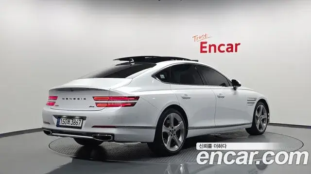 Genesis G80 2020 — ფოტო 5/20