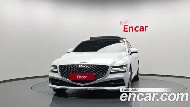 Genesis G80 2020 — ფოტო 17/20