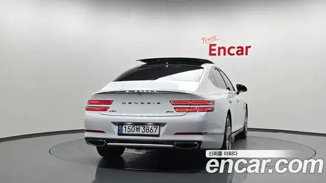 Genesis G80 2020 — ფოტო 1/20