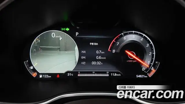 Genesis G80 2020 — ფოტო 7/20