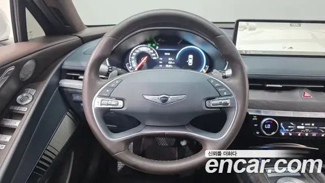 Genesis G80 2020 — ფოტო 18/20