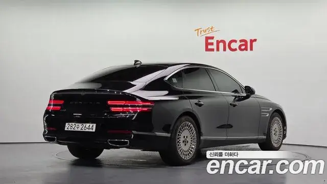 Genesis G80 2022 — Şəkil 20/20