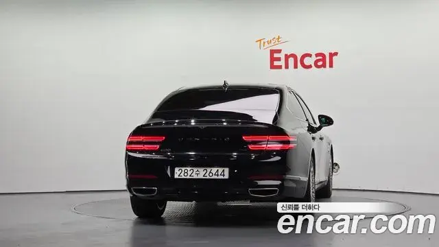 Genesis G80 2022 — Şəkil 12/20