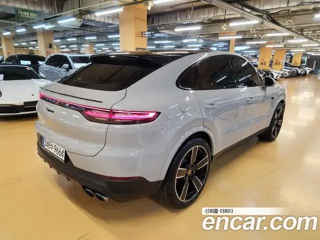 Porsche Cayenne 2020 — ფოტო 4/20